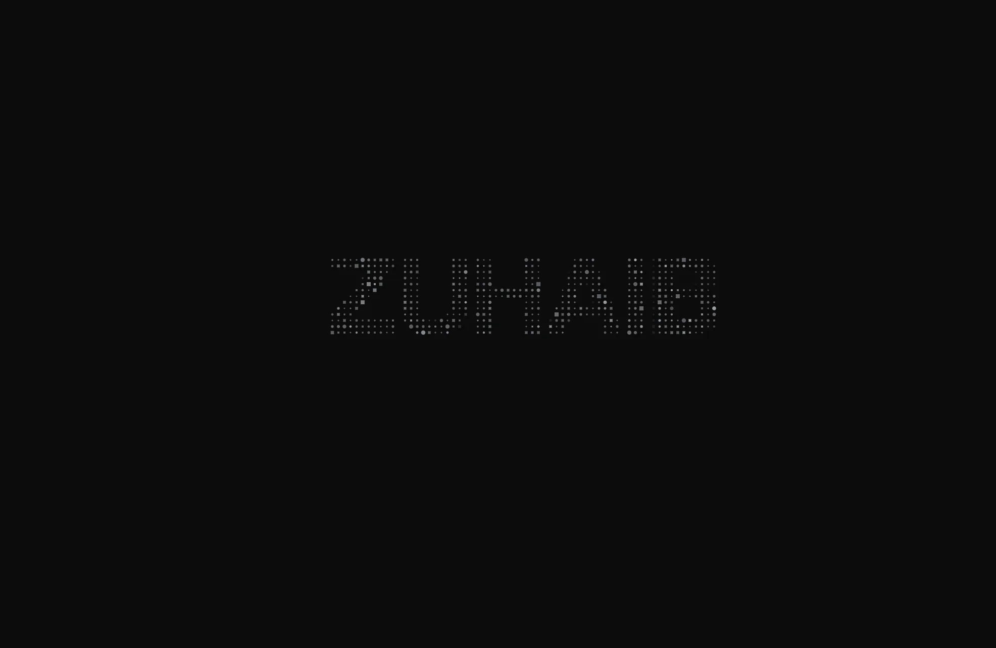 Interactive Particle Wordmark