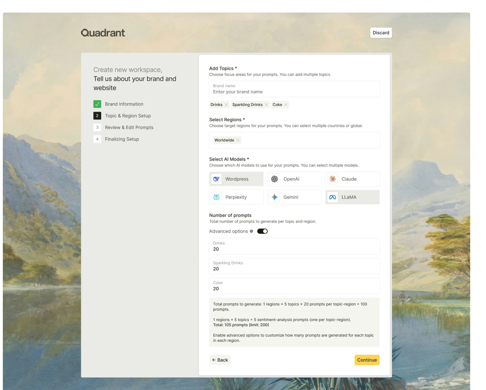 Quadrant Workstation Hub