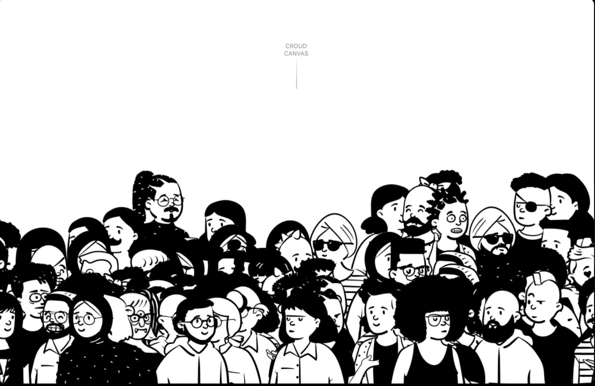 Skiper39 Generative Crowd Canvas