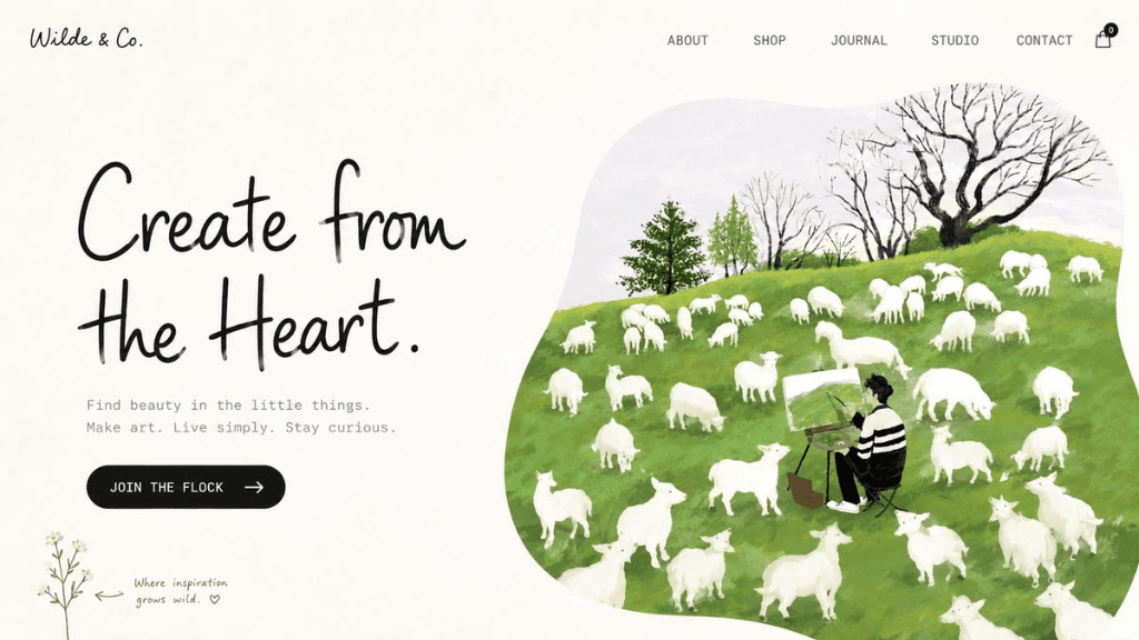 Create from the Heart