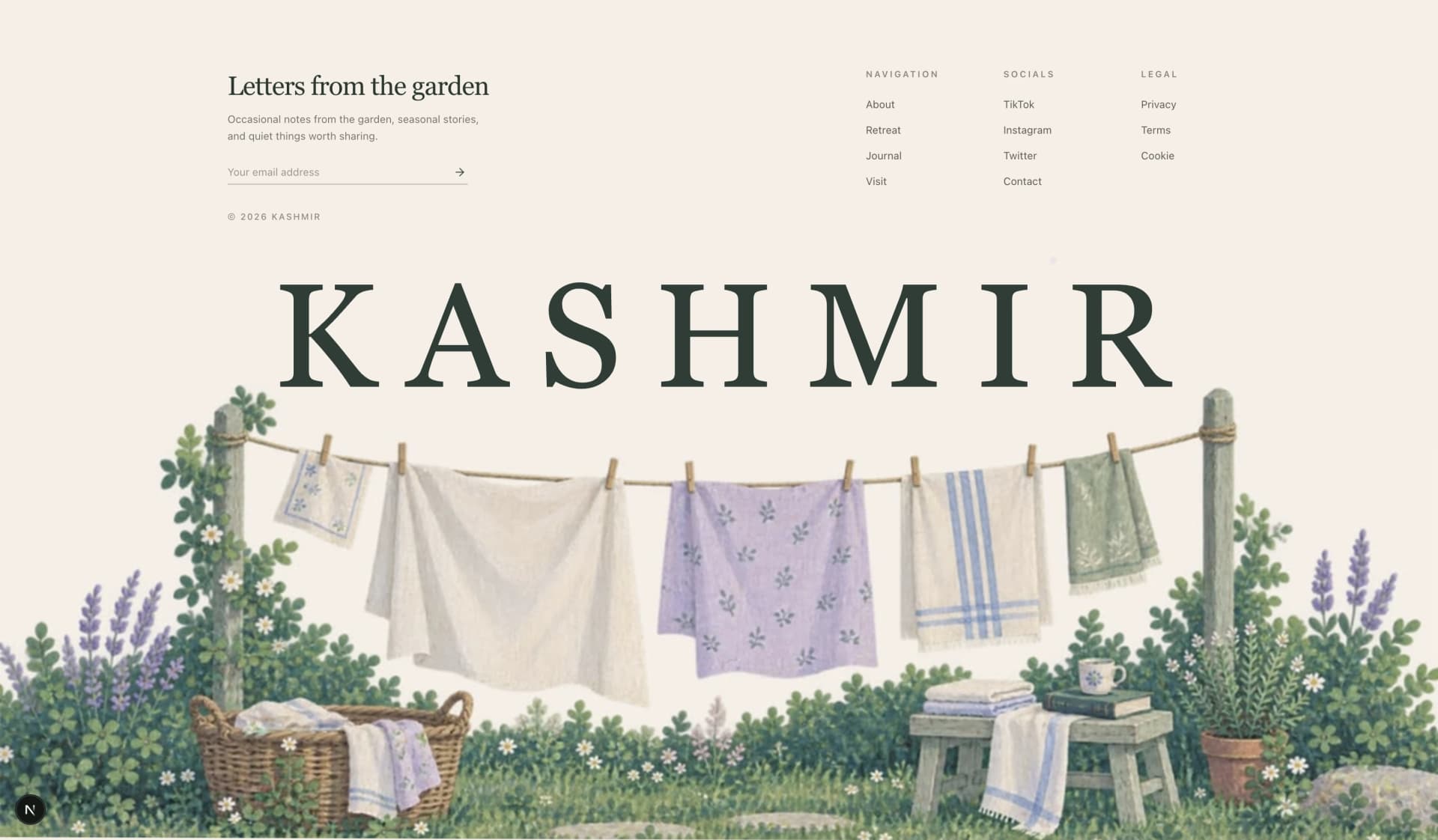 Letters from the Garden