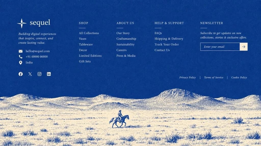Sequel Frontier Footer