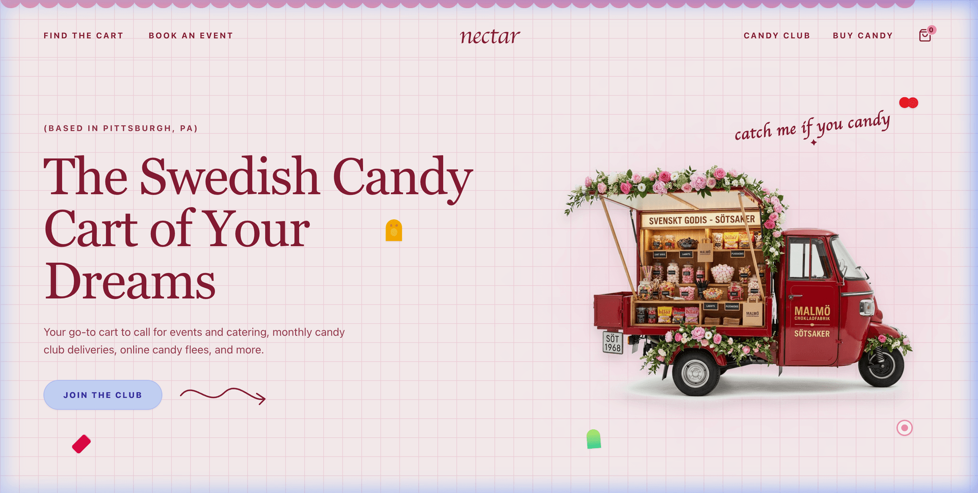 The Swedish Candy Cart of Your Dreams — Nectar